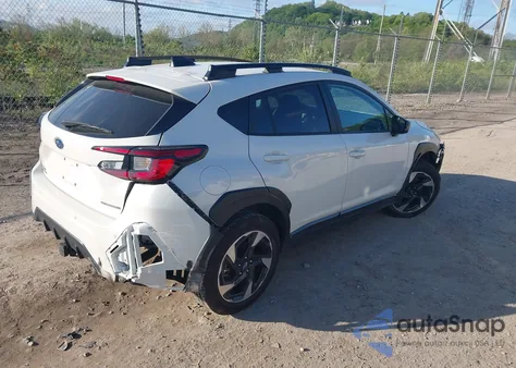 2024 Subaru Crosstrek Limited из США, поврежденный, VIN 4S4GUHL60R3752368